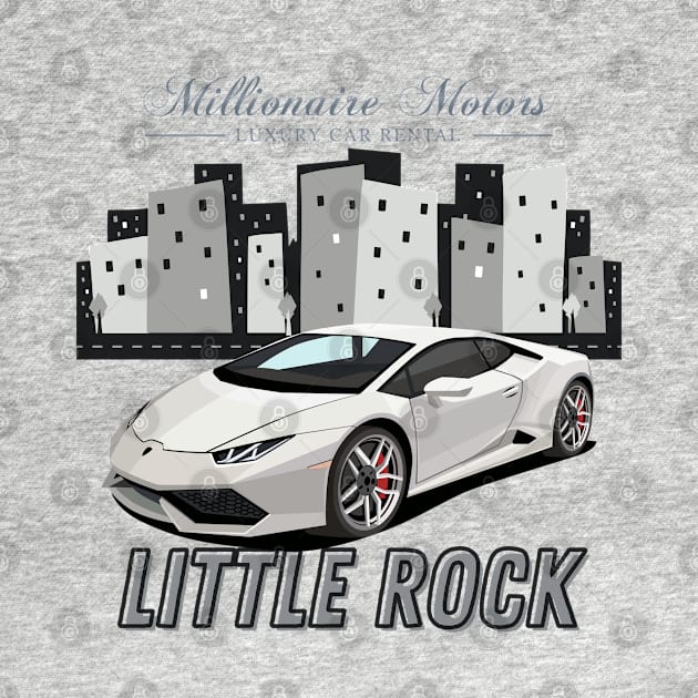 MILLIONAIRE MOTORS LITTLE ROCK GRAY LAMBO by Truth or Rare